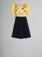 Yellow Fibres Casual Dress