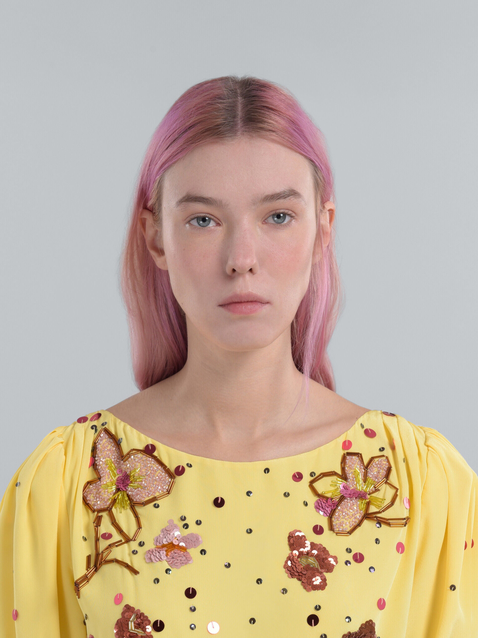 Yellow Fibres Casual Dress