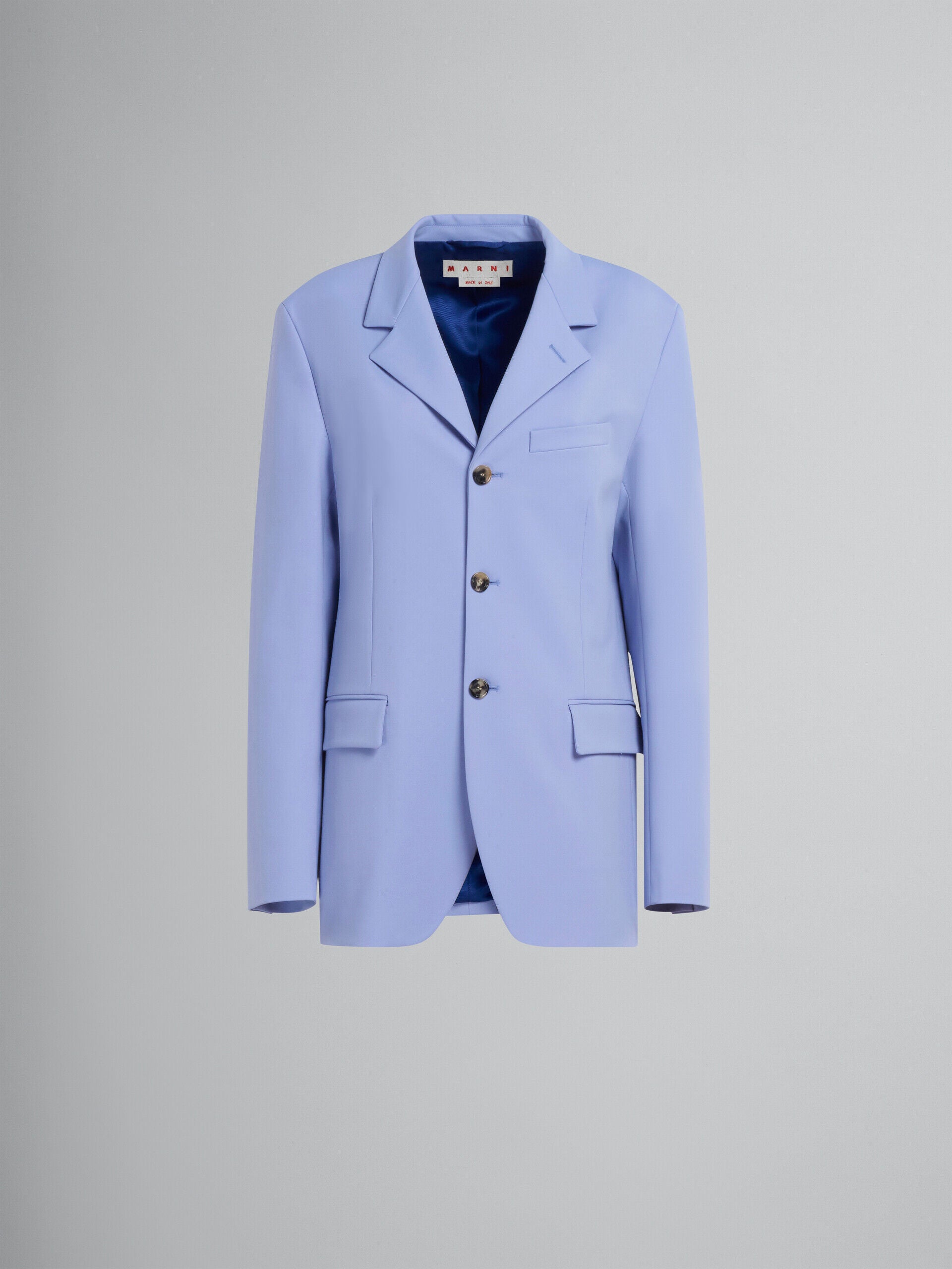 Purple Fibres Jackets And Coat