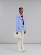 Purple Fibres Jackets And Coat