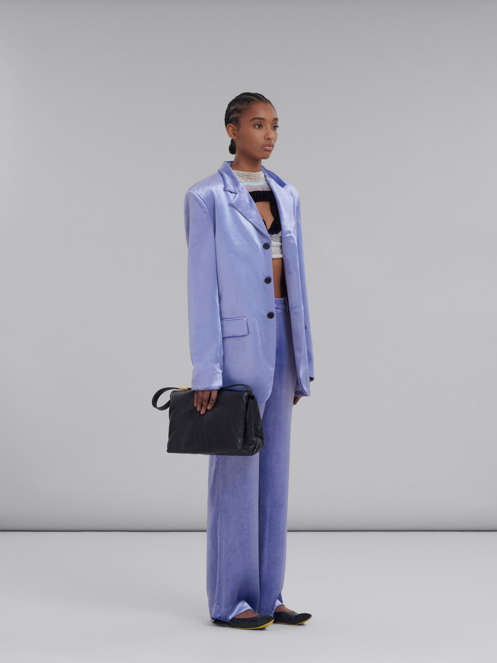 Purple Fibres Casual Pants