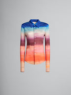 Multicolor Fibres Pattern Shirt