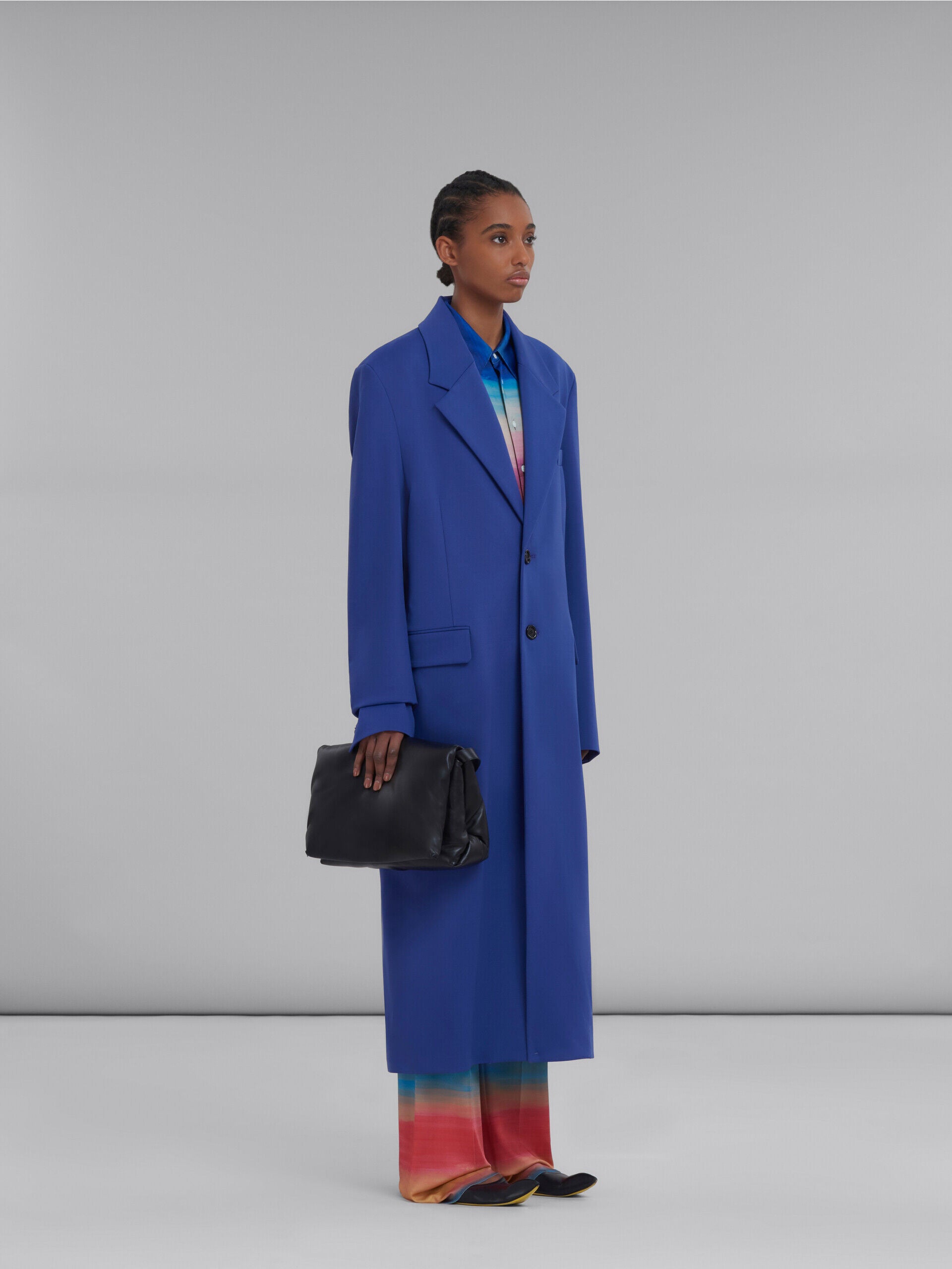 Multicolor Fibres Pattern Shirt