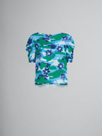 Blue Fibres Tank Tops