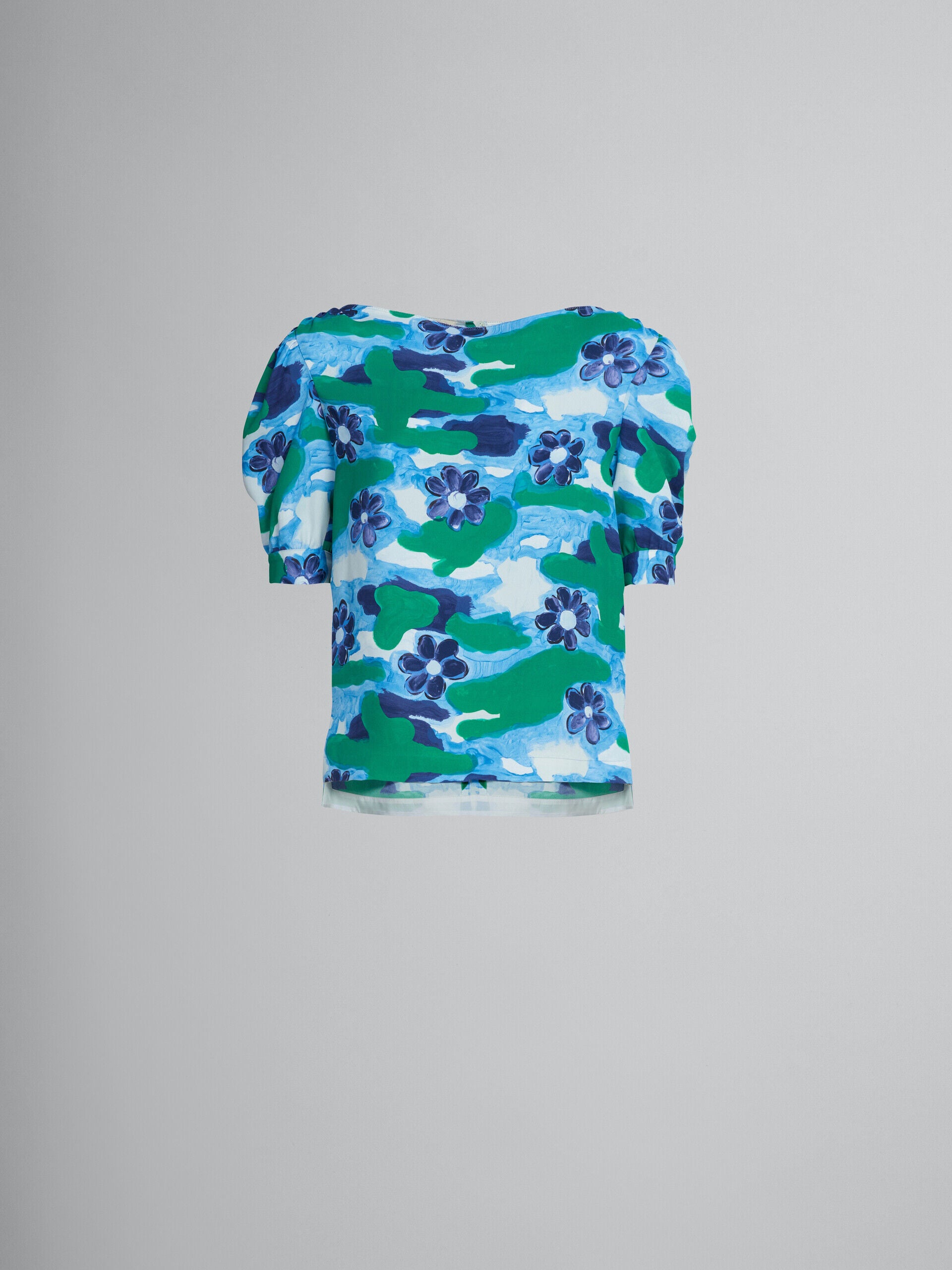 Blue Fibres Tank Tops