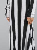 Black Fibres Casual Dress