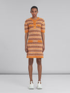 Orange Fibres Casual Dress