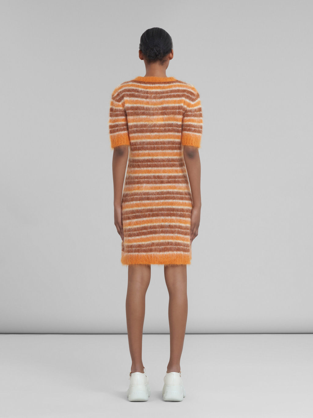 Orange Fibres Casual Dress