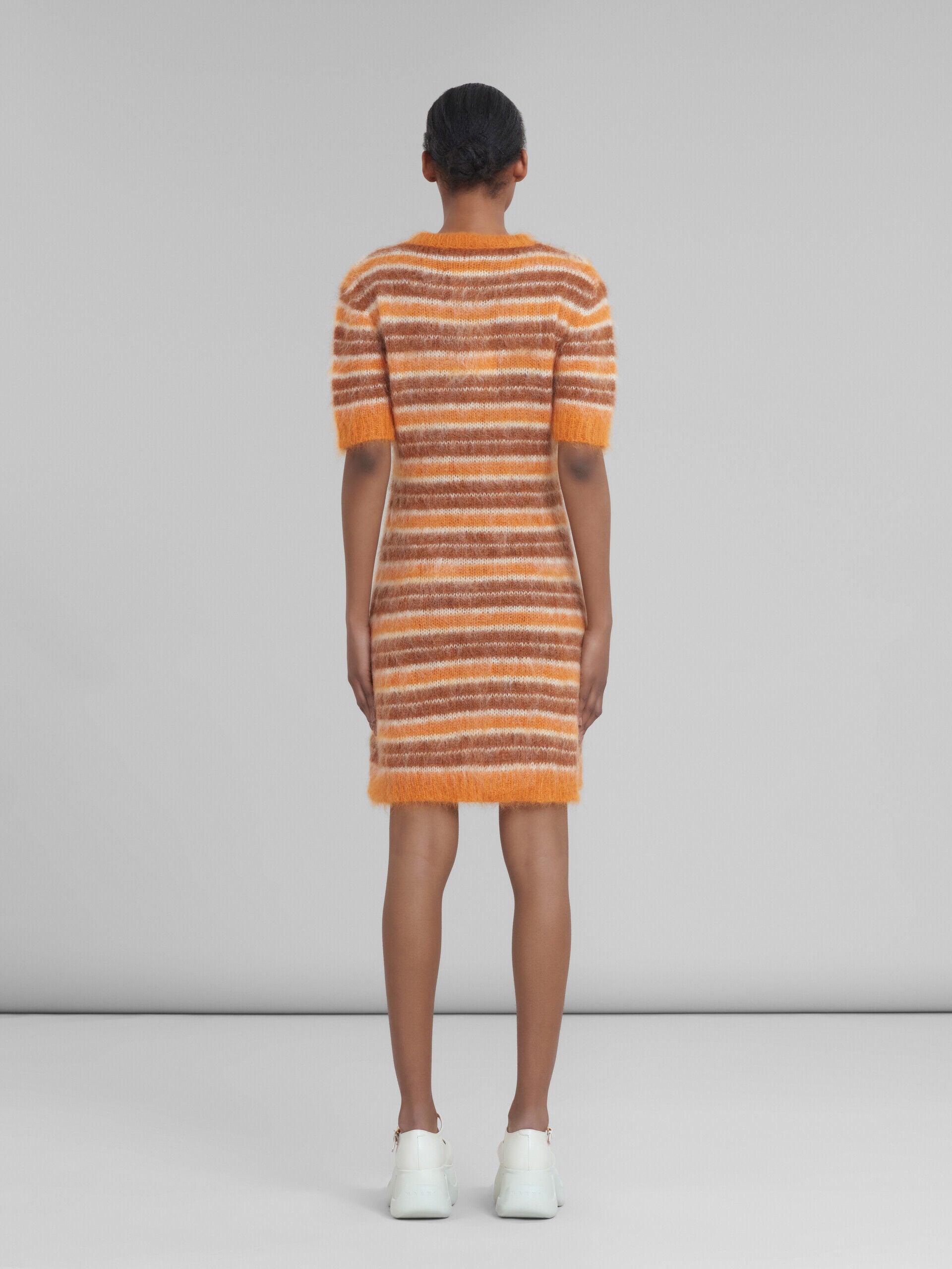Orange Fibres Casual Dress