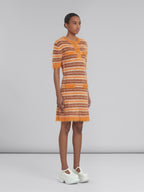 Orange Fibres Casual Dress