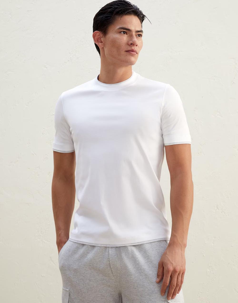 Bicolor Cotton Sportswear
