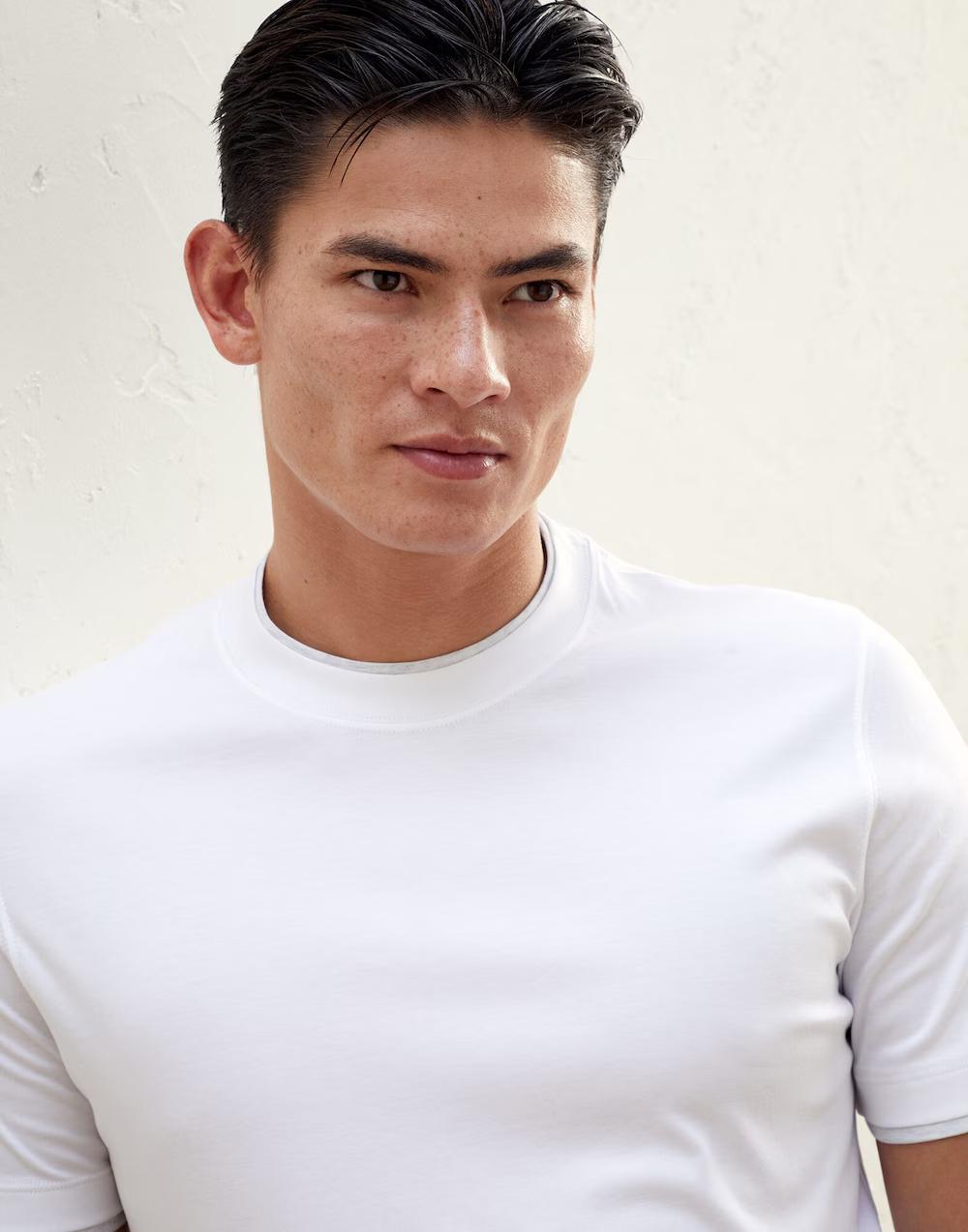 Bicolor Cotton Sportswear