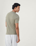 Green Cotton T-Shirt