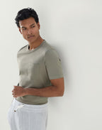 Green Cotton T-Shirt