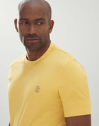 Bicolor Cotton T-Shirt
