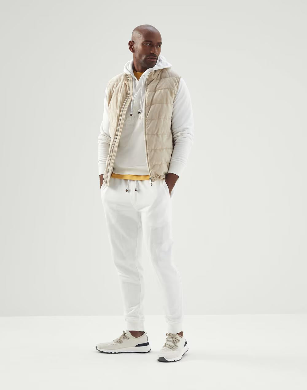 Bicolor Cotton T-Shirt