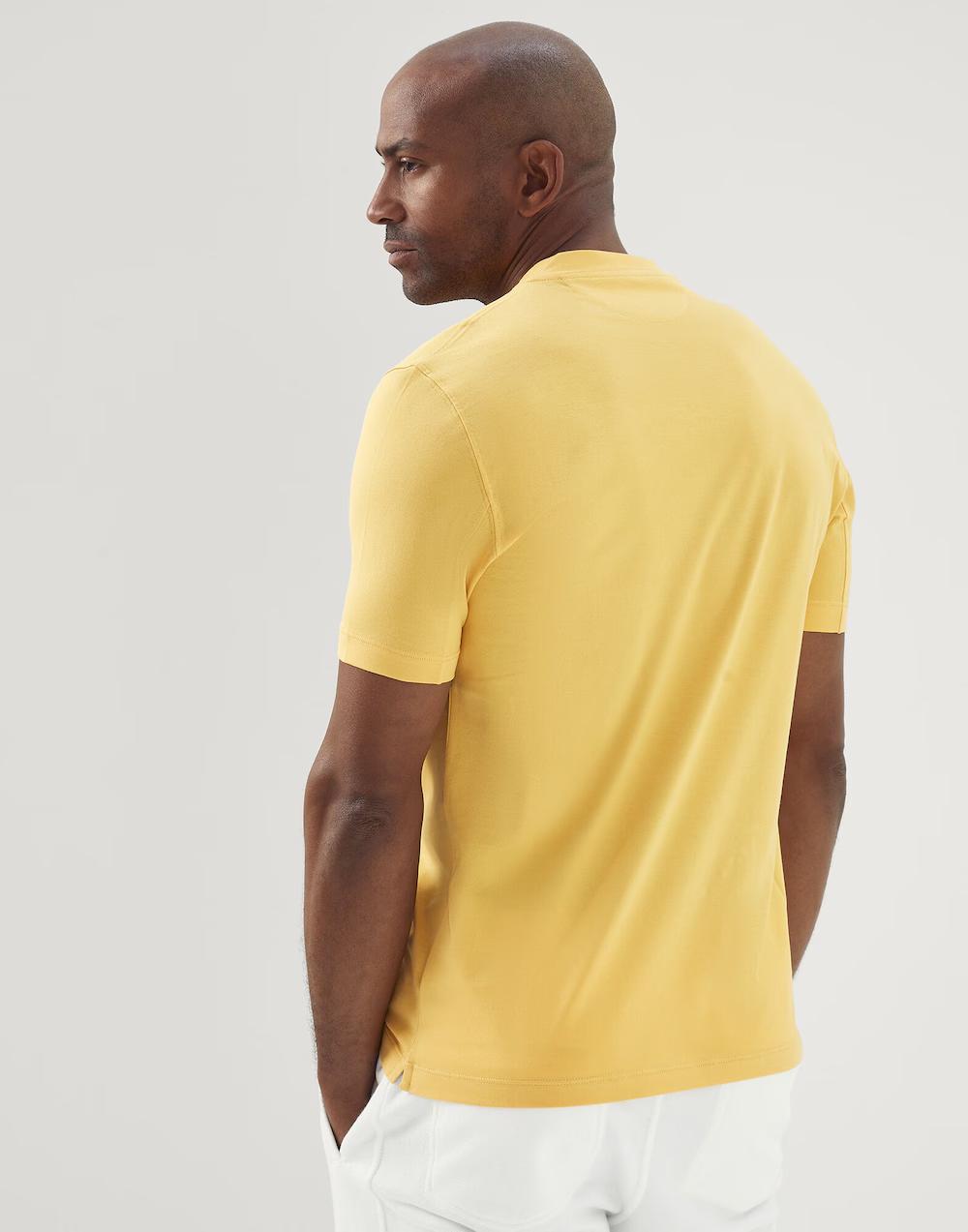 Bicolor Cotton T-Shirt