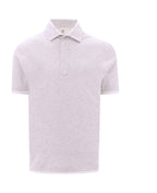 Bicolor Cotton Polo Shirt