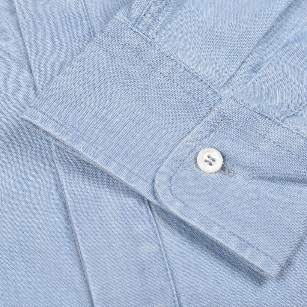 Blue Cotton Shirt