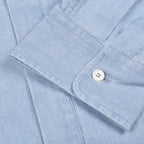 Blue Cotton Shirt