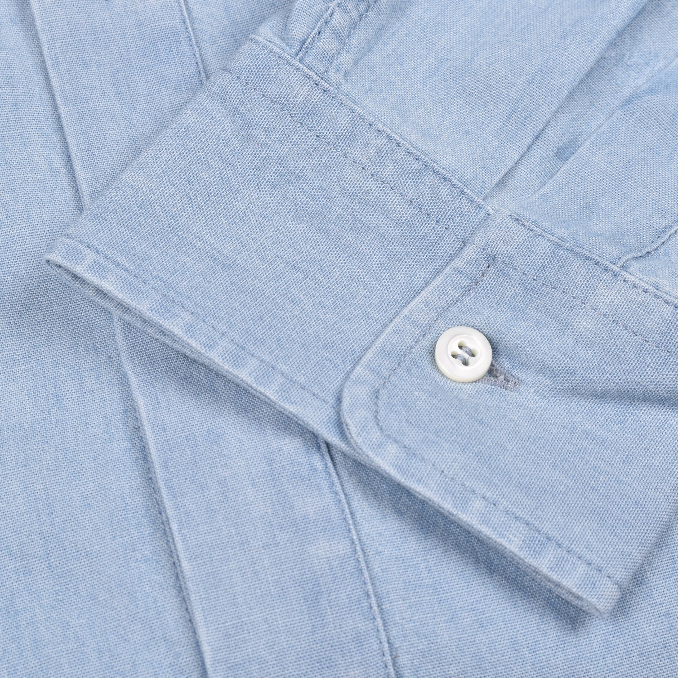 Blue Cotton Shirt