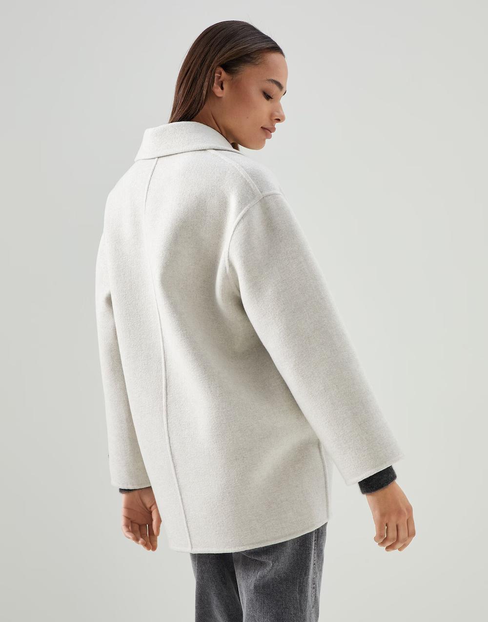 Multicolor Cashmere Coat