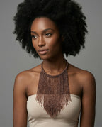 Copper Brass Necklace