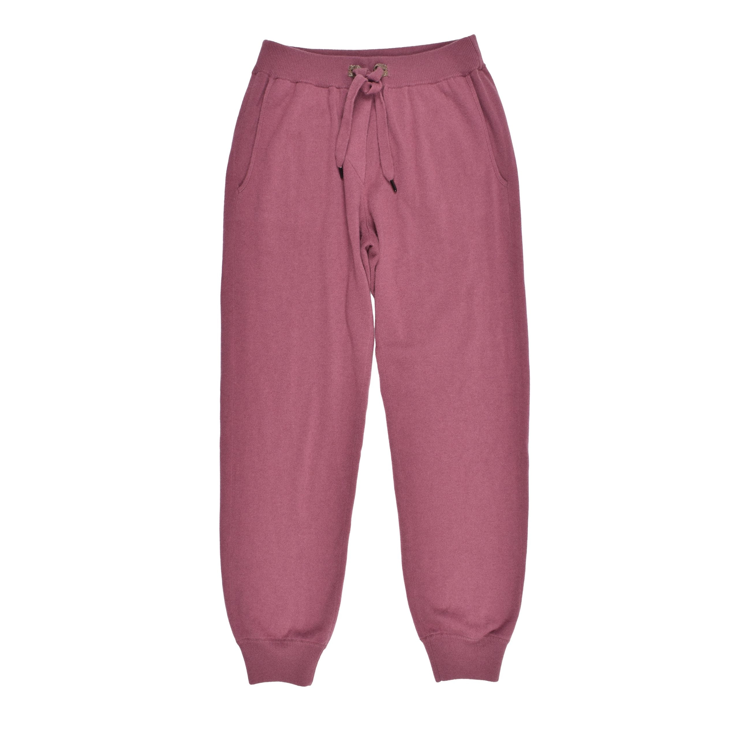 Beige Wool Joggers (Workout Pants)