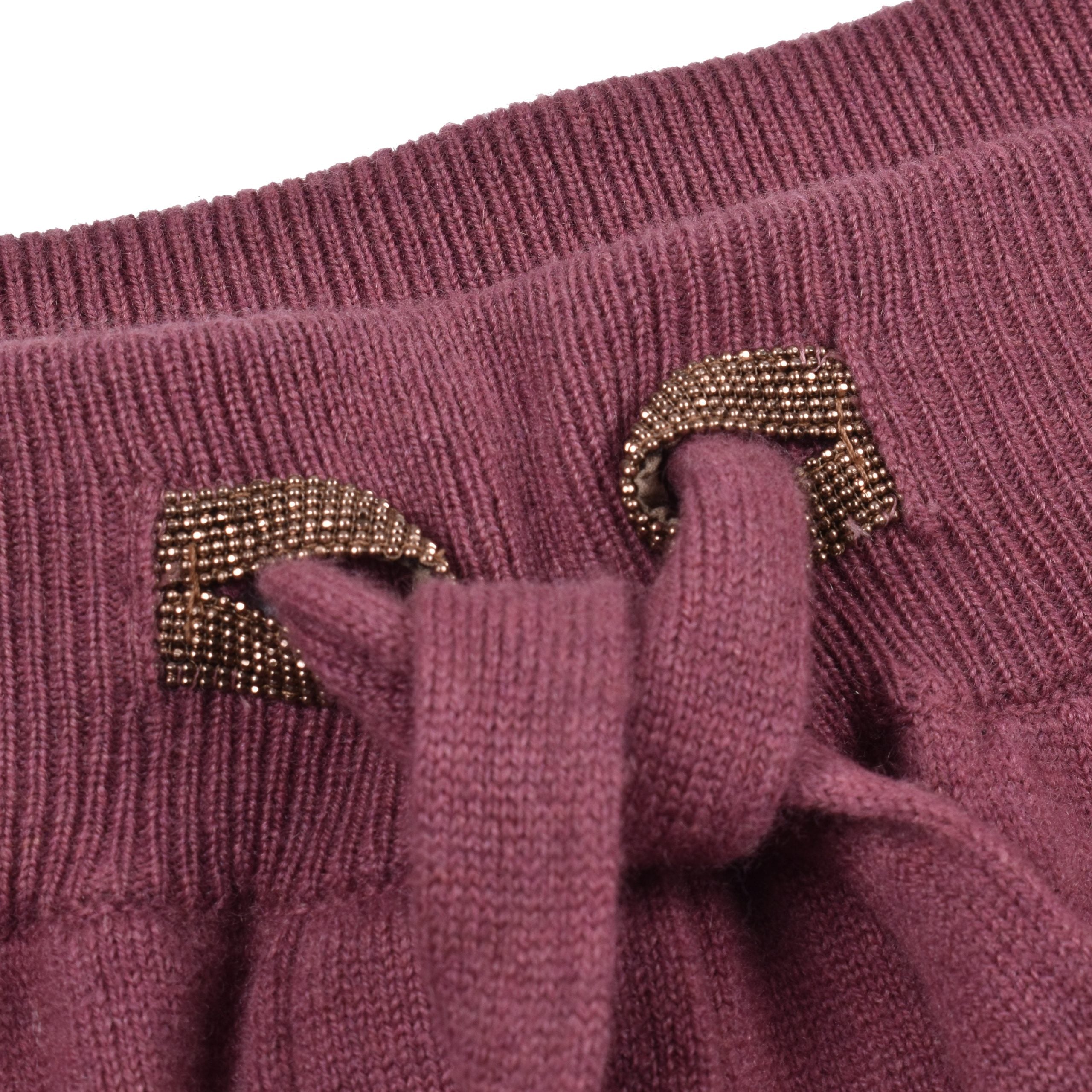 Beige Wool Joggers (Workout Pants)