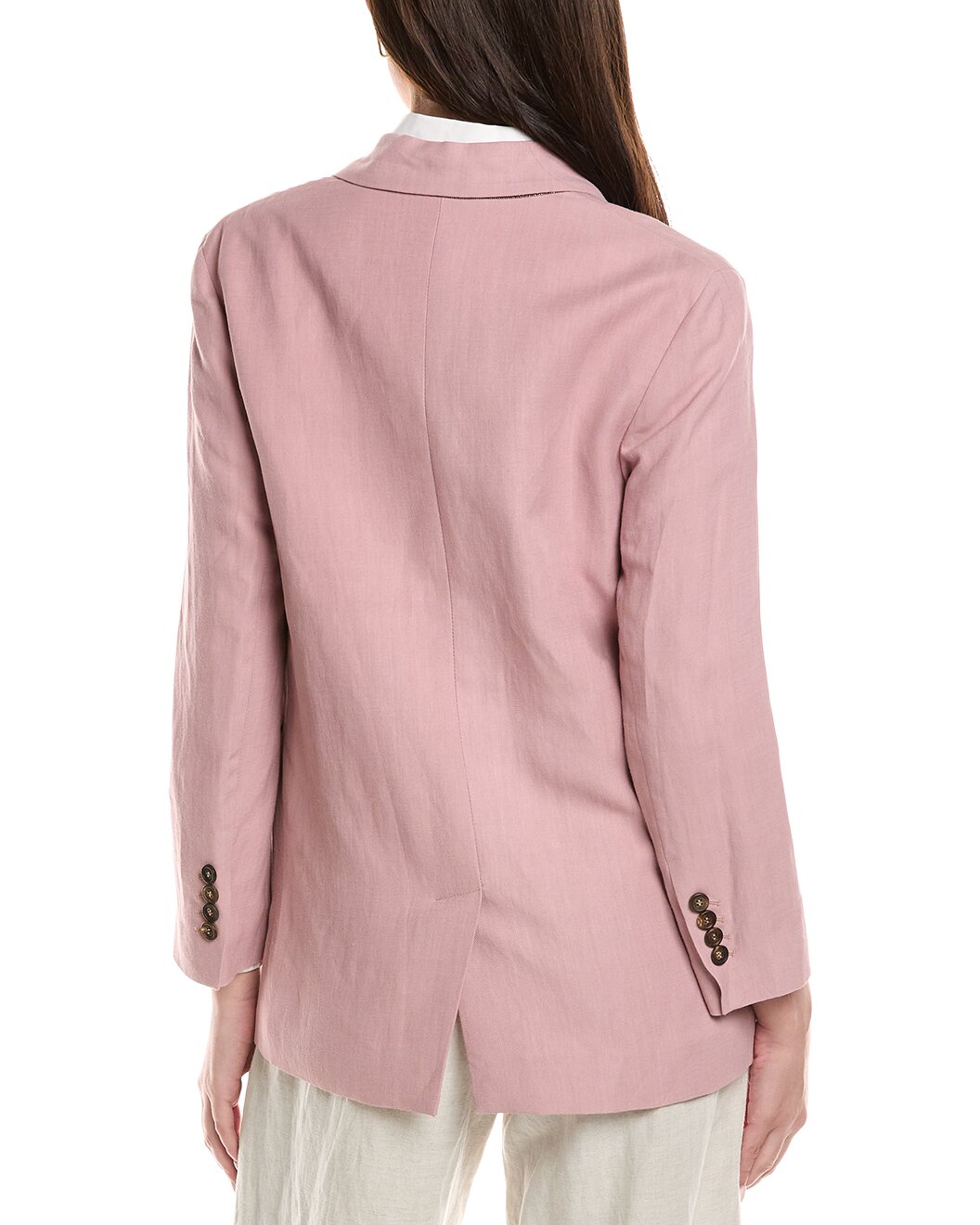 Pink Viscose Blazer