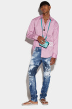 Blue Fibres Slim Fit Jeans