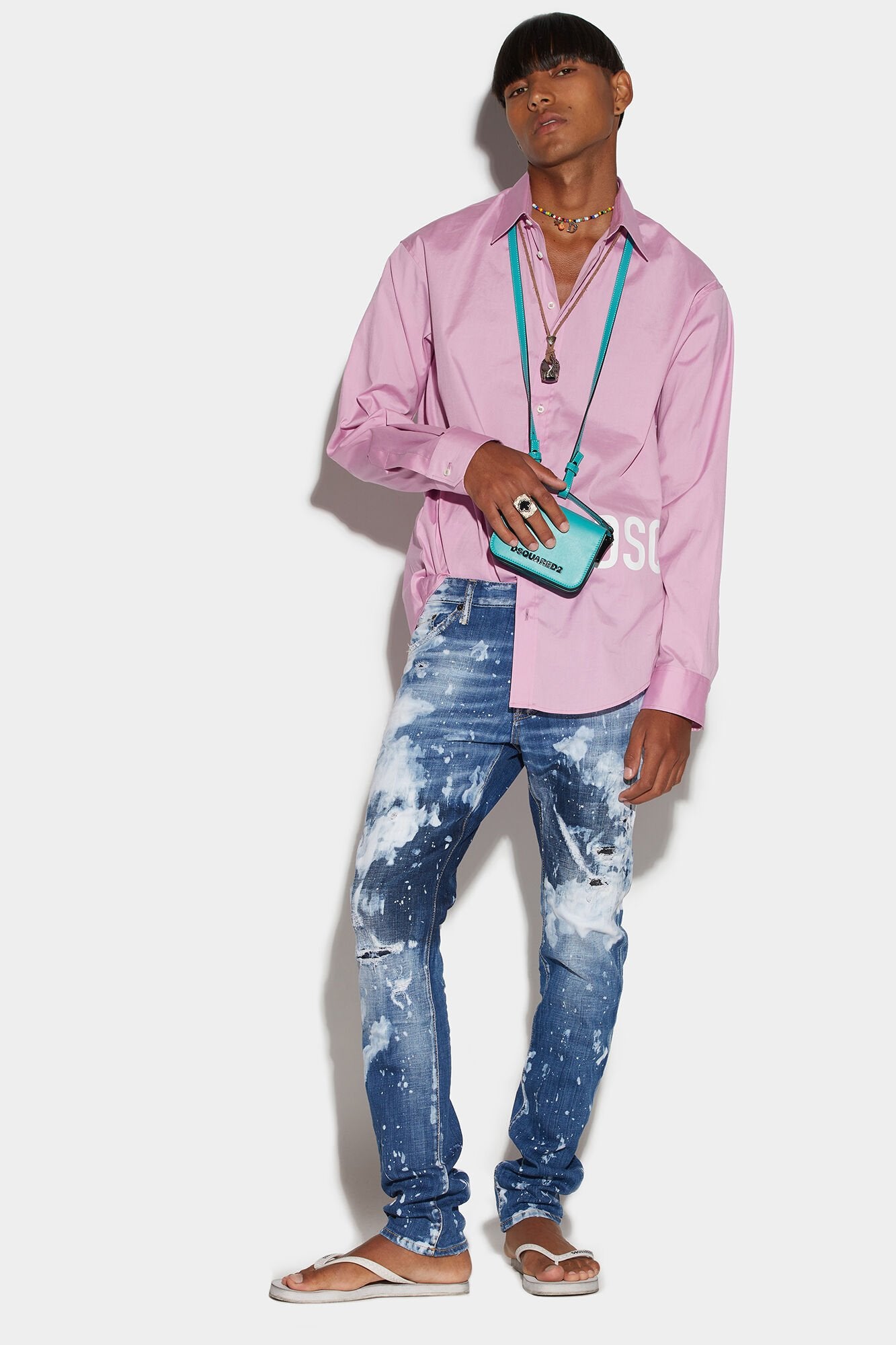 Blue Fibres Slim Fit Jeans