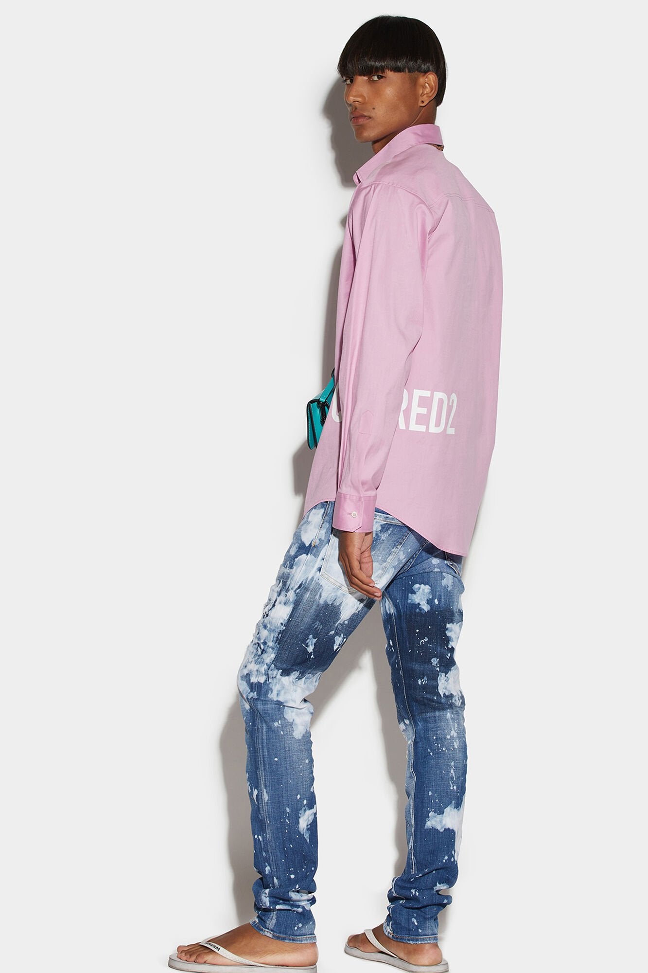 Blue Fibres Slim Fit Jeans