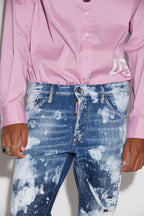 Blue Fibres Slim Fit Jeans