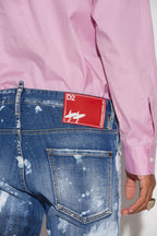 Blue Fibres Slim Fit Jeans