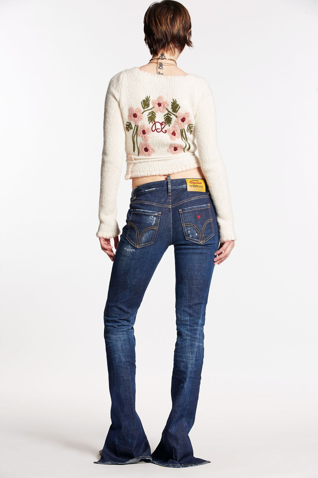 Blue Fibres Bootcut Jeans