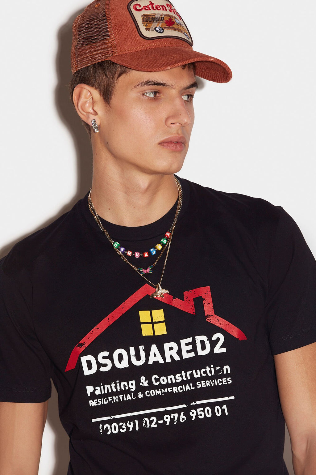 Black Fibres T-Shirt