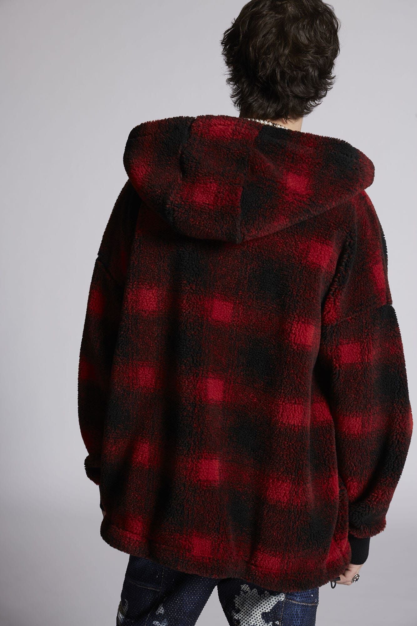 Bicolor Fibres Sweatshirt