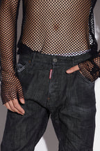 Black Fibres Jeans Denim