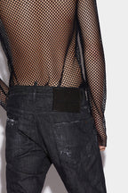 Black Fibres Jeans Denim