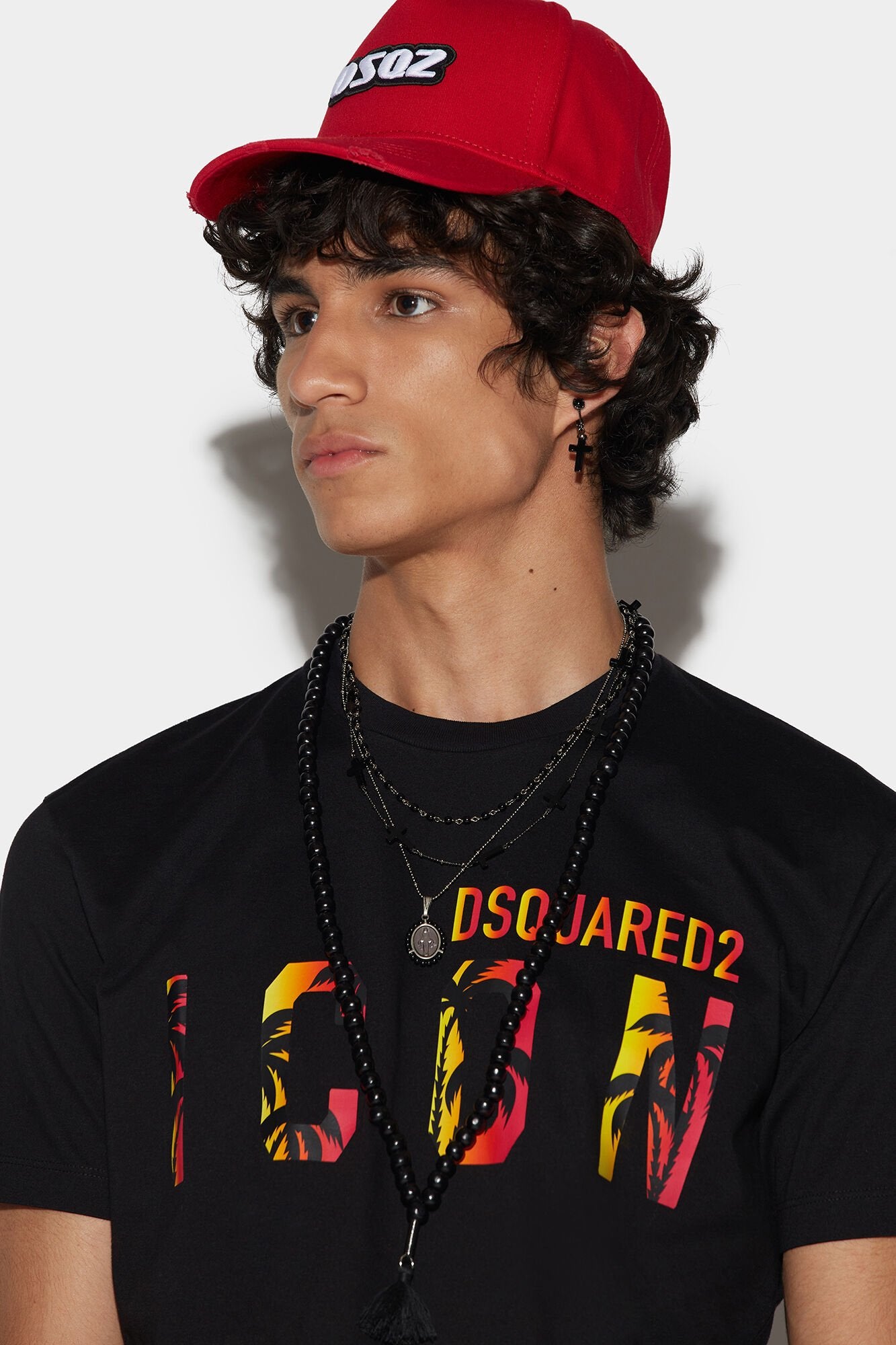 Black Fibres T-Shirt