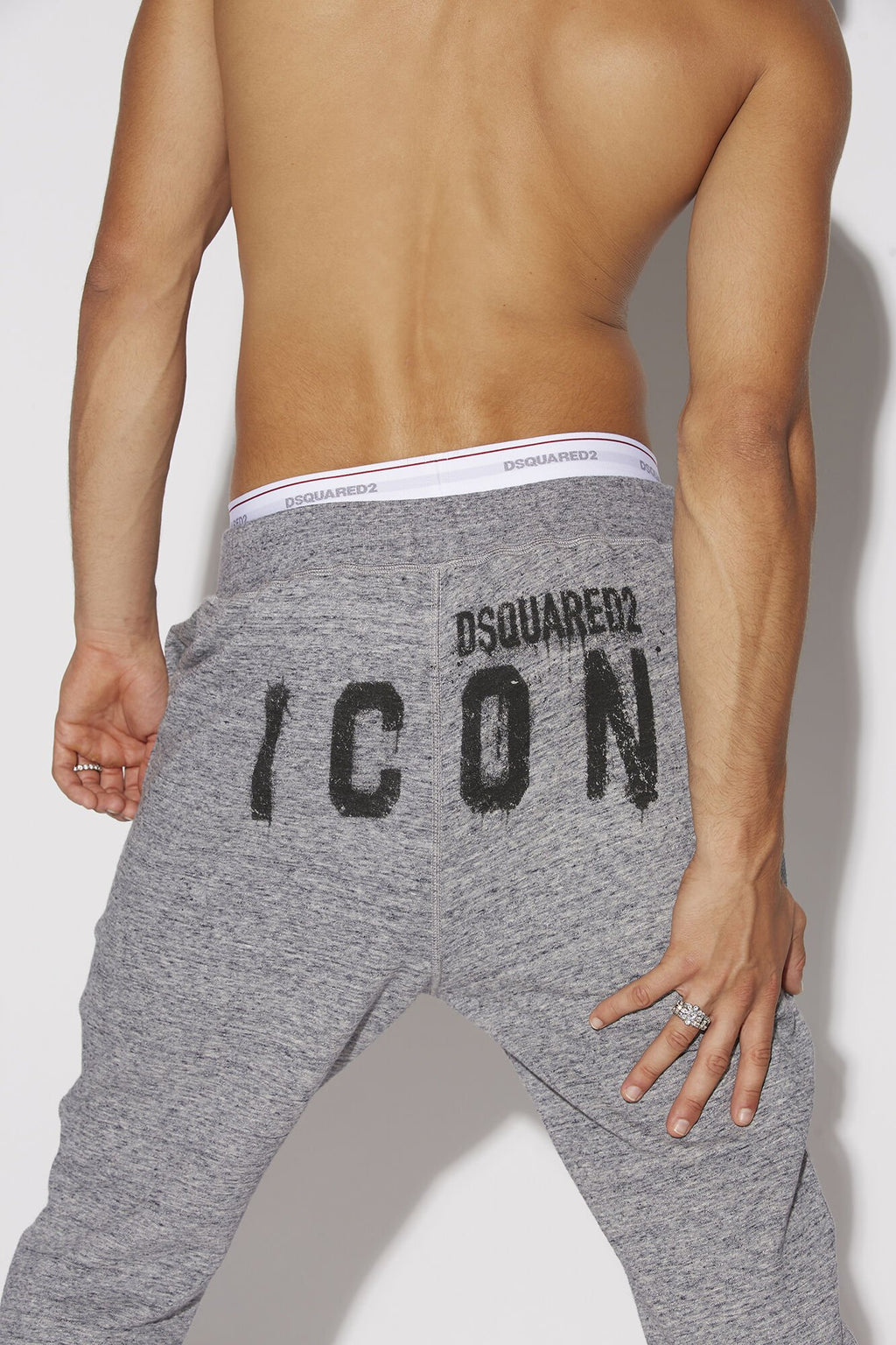 Gray Fibres Joggers (Workout Pants)