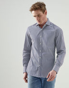 White Cotton Dress Shirt