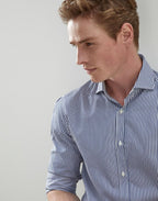 White Cotton Dress Shirt