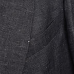Gray Linen Blazer