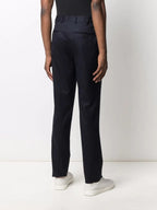 Black Wool Dress Pants