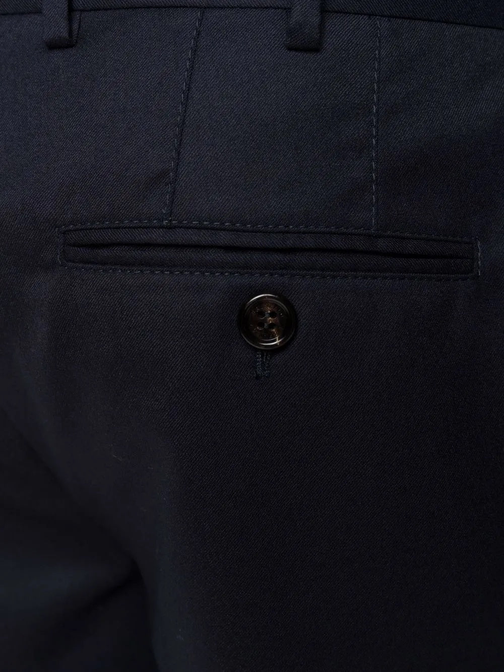 Black Wool Dress Pants