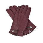 Brown Leather Gloves