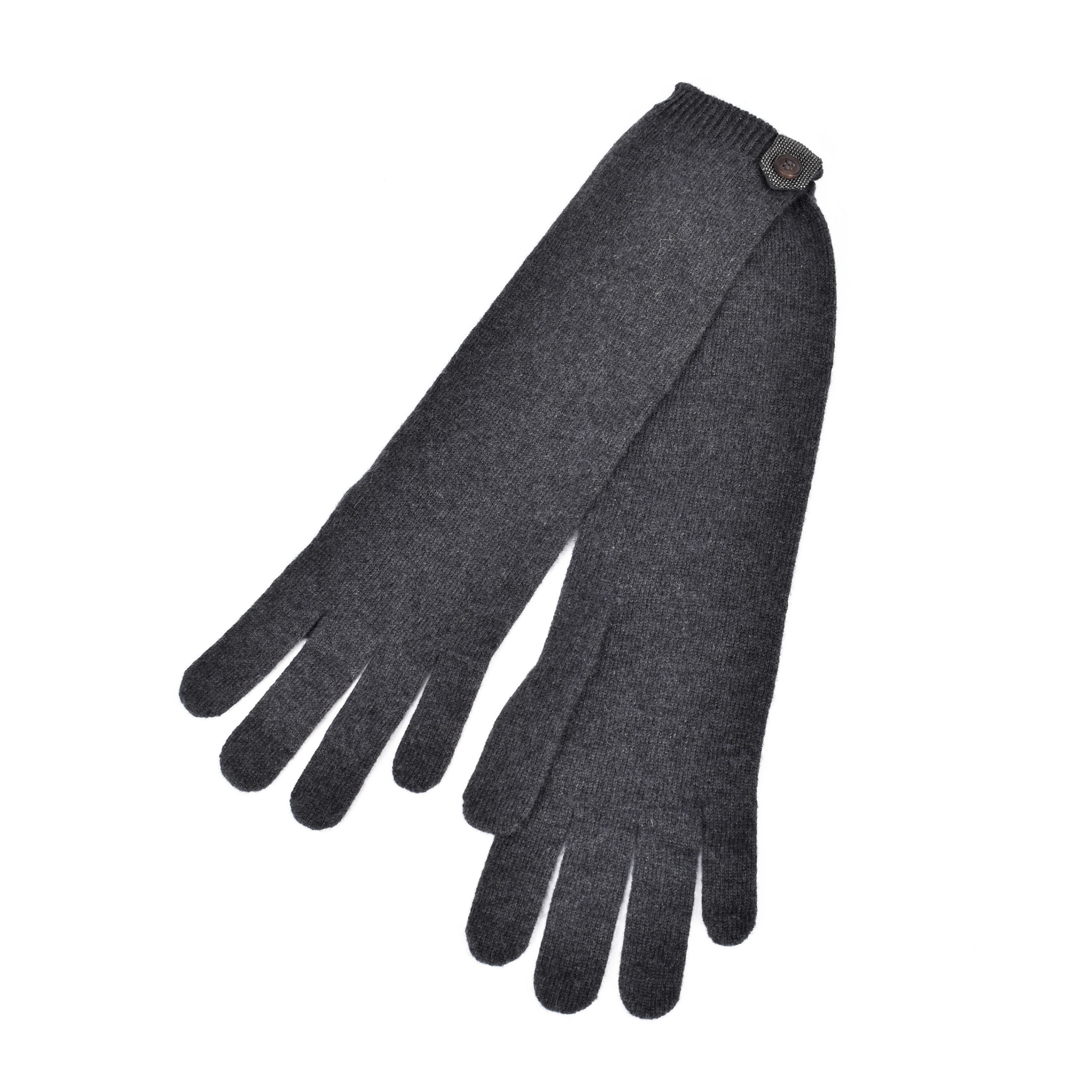 Black Cashmere Gloves