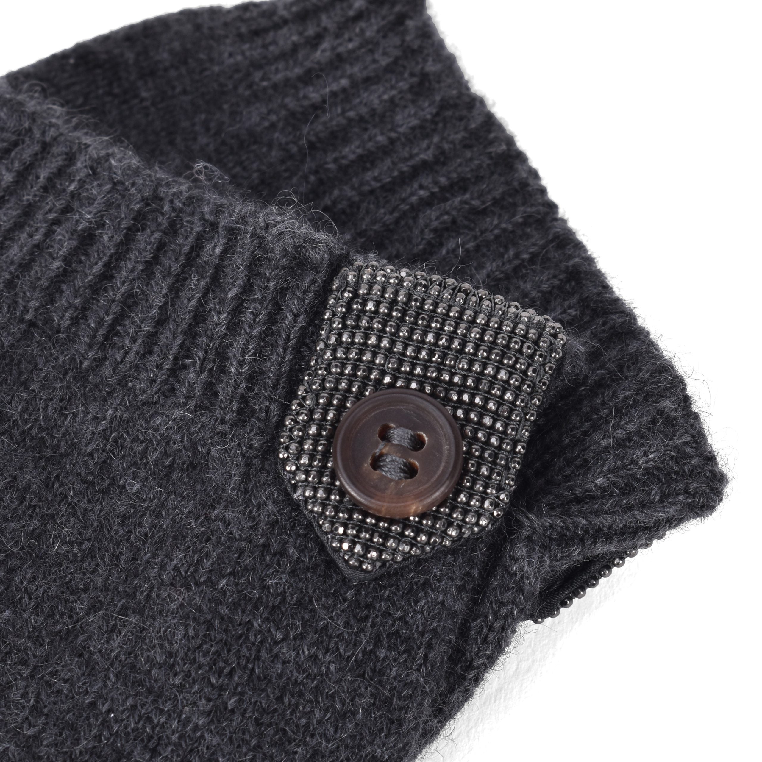 Black Cashmere Gloves